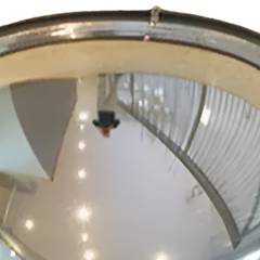 700mm Indoor Dome Convex Safety Mirror