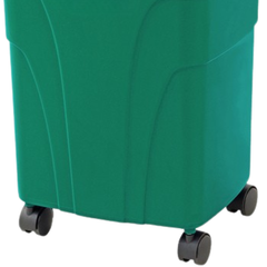 70L Green Garbage Bin-Hammerox Industrial