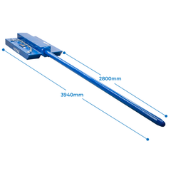 70mm x 2800mm Forklift Roll Prong-Hammerox Industrial