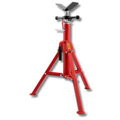 71-132cm V Head Pipe Stand 1134kg Capacity