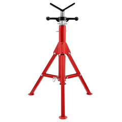 71-132cm V Head Pipe Stand 1134kg Capacity