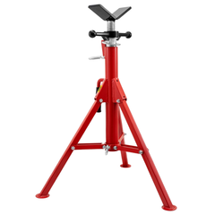 71-132cm V Head Pipe Stand 1134kg Capacity
