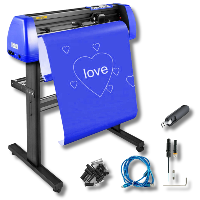 720mm Vinyl Cutter Plotter Machine with LCD