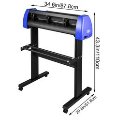 720mm Vinyl Cutter Plotter Machine with LCD