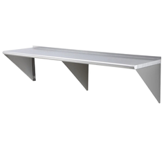 72x18" Stainless Steel Wall Shelf