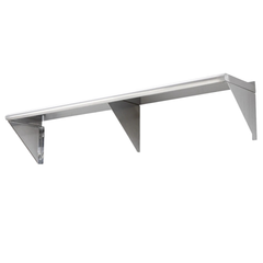 72x18" Stainless Steel Wall Shelf