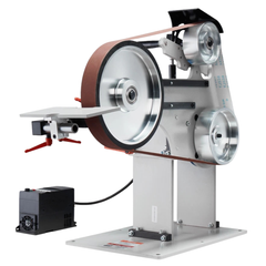72x2" Belt Grinder with VFD-Hammerox Industrial