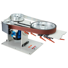 72x2" Belt Grinder with VFD-Hammerox Industrial