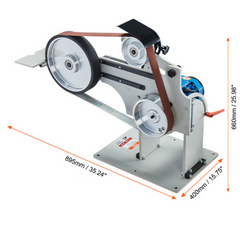 72x2" Belt Grinder with VFD-Hammerox Industrial