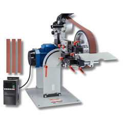 72x2" Belt Grinder with VFD