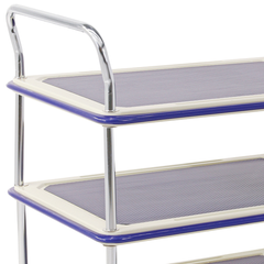 740 x 480mm 3 Tier Multi Purpose Platform Trolley-Hammerox Industrial