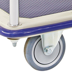 740 x 480mm 3 Tier Multi Purpose Platform Trolley-Hammerox Industrial