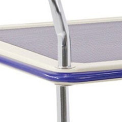 740 x 480mm 3 Tier Multi Purpose Platform Trolley-Hammerox Industrial