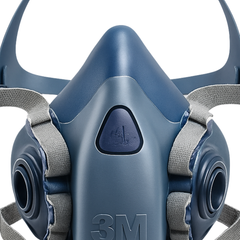 7500 Series Half Face Respirator Large - 3M-Hammerox Industrial