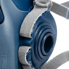 7500 Series Half Face Respirator Large - 3M-Hammerox Industrial