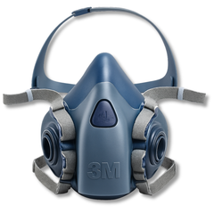 7500 Series Half Face Respirator Large - 3M-Hammerox Industrial