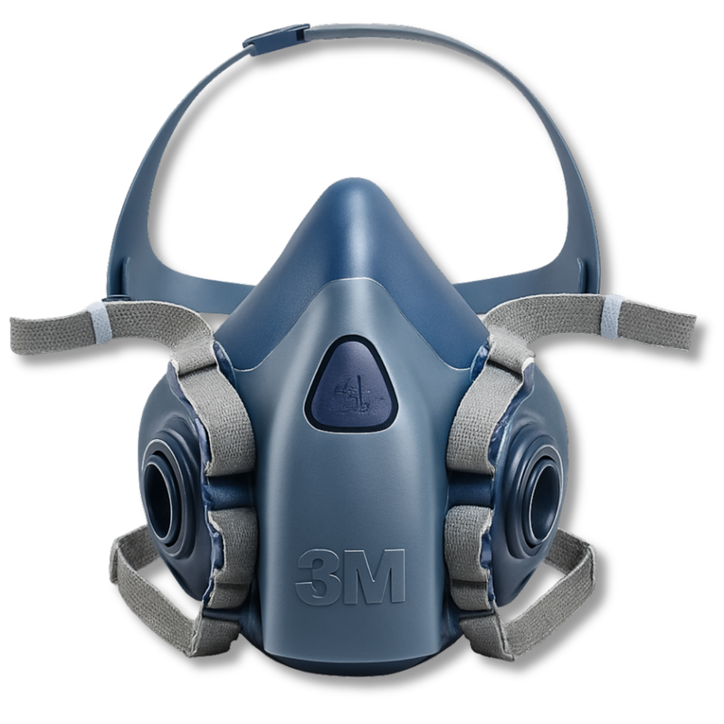 7500 Series Half Face Respirator Large - 3M
