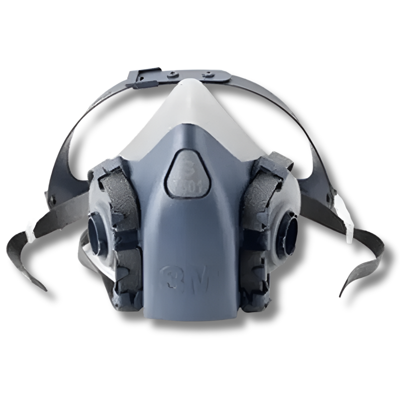 7500 Series Reusable Half Face Respirator - 3M