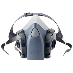 7500 Series Reusable Half Face Respirator - 3M