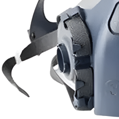 7500 Series Reusable Half Face Respirator - 3M