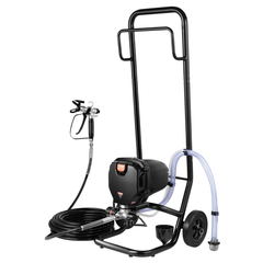 750W 3000PSI Airless Paint Sprayer with Cart-Hammerox Industrial