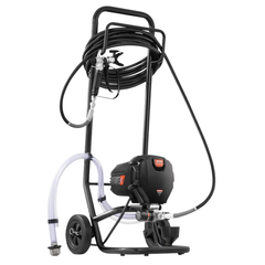 750W 3000PSI Airless Paint Sprayer with Cart-Hammerox Industrial