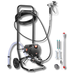 750W 3000PSI Airless Paint Sprayer with Cart-Hammerox Industrial