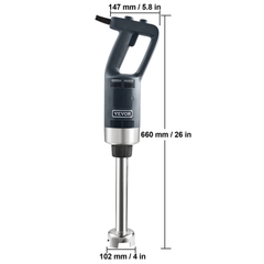 750W Commercial Immersion Blender Variable Speed-Hammerox Industrial