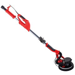 750W Electric Drywall Sander Foldable with Vacuum Bag & Light-Hammerox Industrial