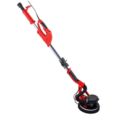 750W Electric Drywall Sander Foldable with Vacuum Bag & Light-Hammerox Industrial