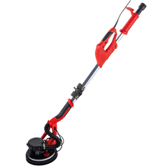 750W Electric Plasterboard Sander Foldable with Light & Vacuum Bag-Hammerox Industrial