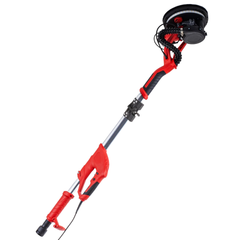 750W Electric Plasterboard Sander Foldable with Light & Vacuum Bag-Hammerox Industrial