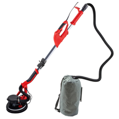 750W Electric Plasterboard Sander Foldable with Light & Vacuum Bag-Hammerox Industrial