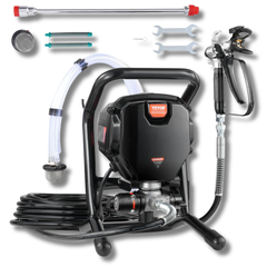750W 3000PSI Airless Paint Sprayer