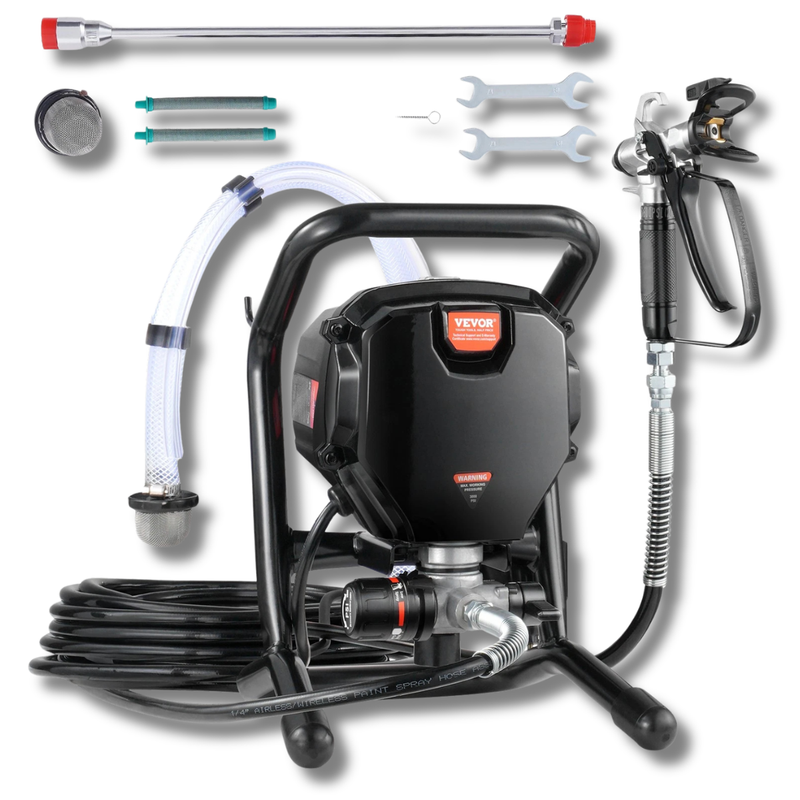 750W 3000PSI Airless Paint Sprayer