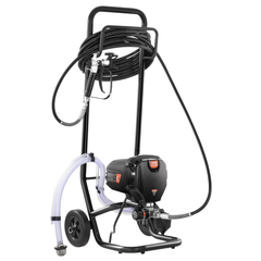 750W 3000PSI Airless Paint Sprayer with Cart