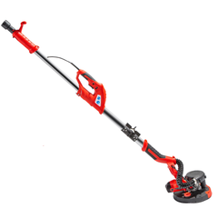 750W Electric Drywall Sander Foldable Dust Free with Vacuum Bag
