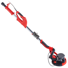 750W Electric Drywall Sander Foldable Dust Free with Vacuum Bag