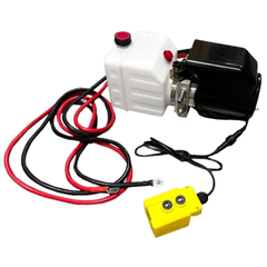 750kg 12V Hydraulic Swivel Crane Hoist-Hammerox Industrial