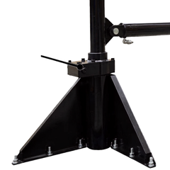 750kg 12V Hydraulic Swivel Crane Hoist-Hammerox Industrial
