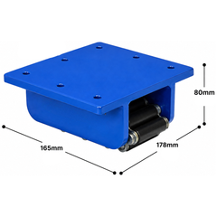 750kg Equipment Roller Skate-Hammerox Industrial
