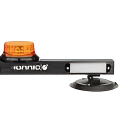 750mm Minebar with Amber Rotating Beacon Reversing Alarm & Magnetic Base - Ionnic