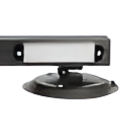 750mm Minebar with Amber Rotating Beacon Reversing Alarm & Magnetic Base - Ionnic