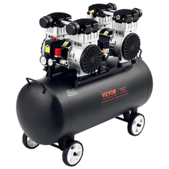 75L 90PSI Oil Free Air Compressor Portable