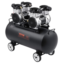 75L 90PSI Oil Free Air Compressor Portable