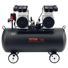 75L 90PSI Oil Free Air Compressor Portable