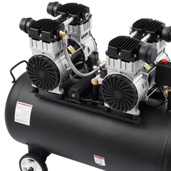 75L 90PSI Oil Free Air Compressor Portable