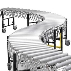 760mm Expanding Roller Conveyor 1.5m to 4m-Hammerox Industrial