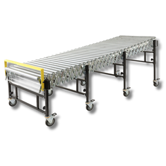 760mm Expanding Roller Conveyor 1.5m to 4m-Hammerox Industrial