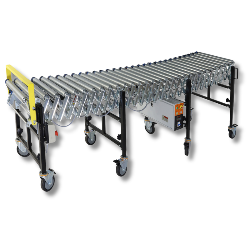760mm Powered Conveyor 1.5m to 4m-Hammerox Industrial